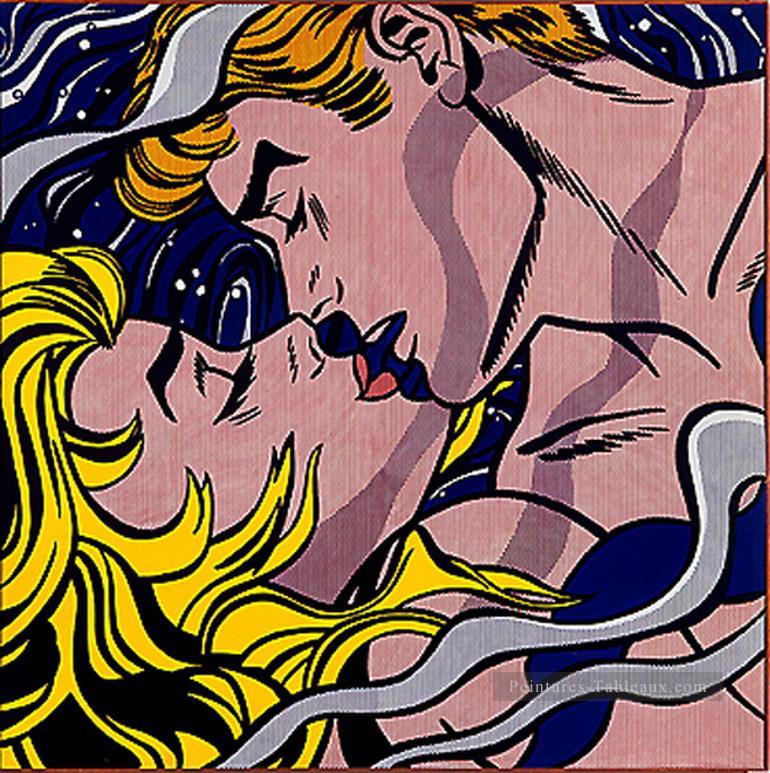 we rose up slowly 1964 Roy Lichtenstein Oil Paintings